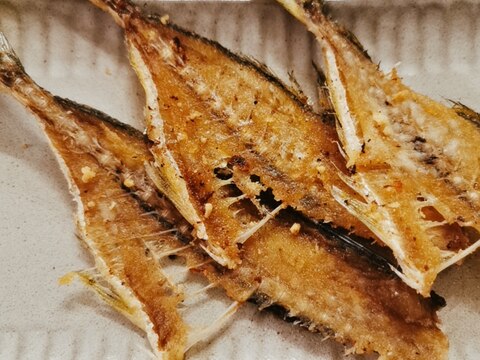 鯵の骨せんべい